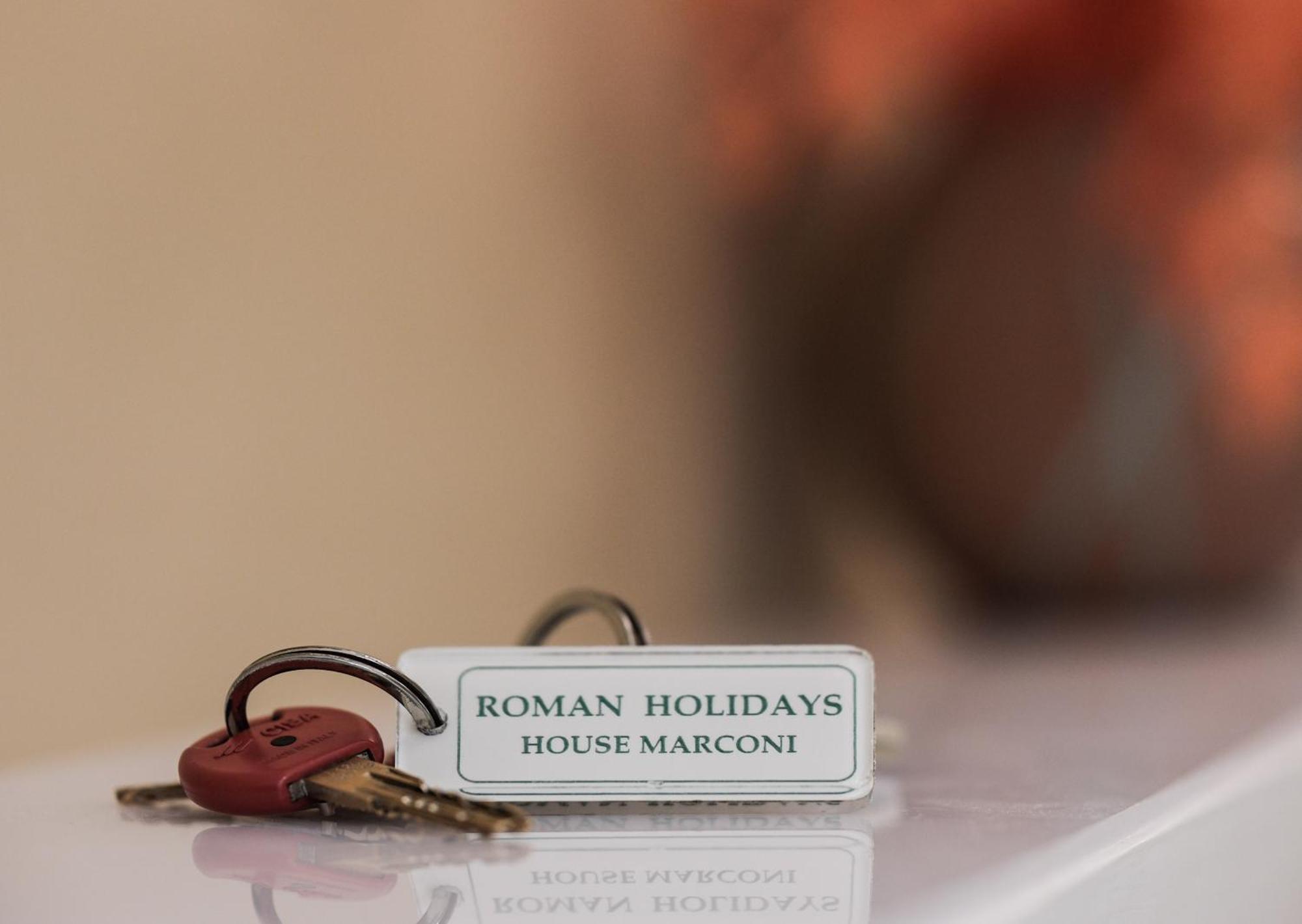 Roman Holidays House Marconi Apartman Kültér fotó